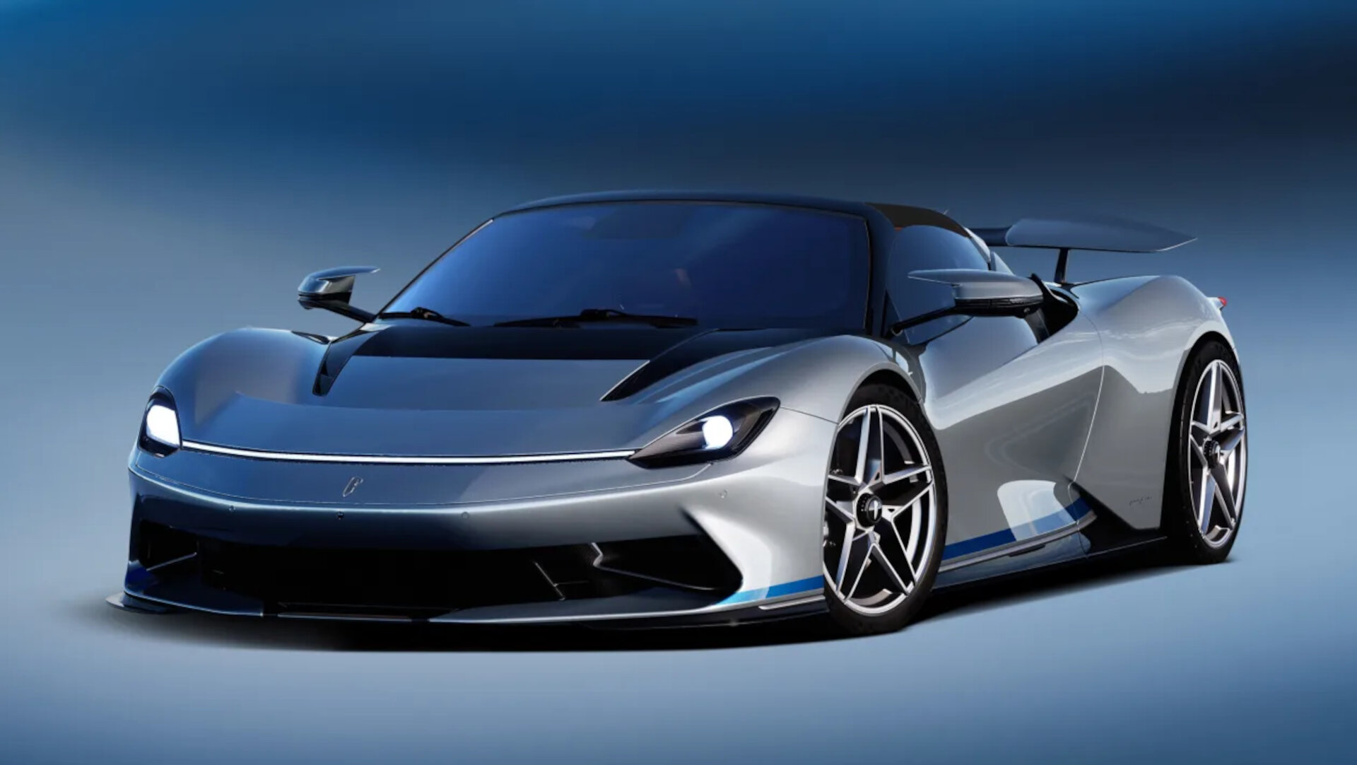 Pininfarina Battista Targamerica: Το πρώτο ηλεκτρικό supercar με custom αμάξωμα