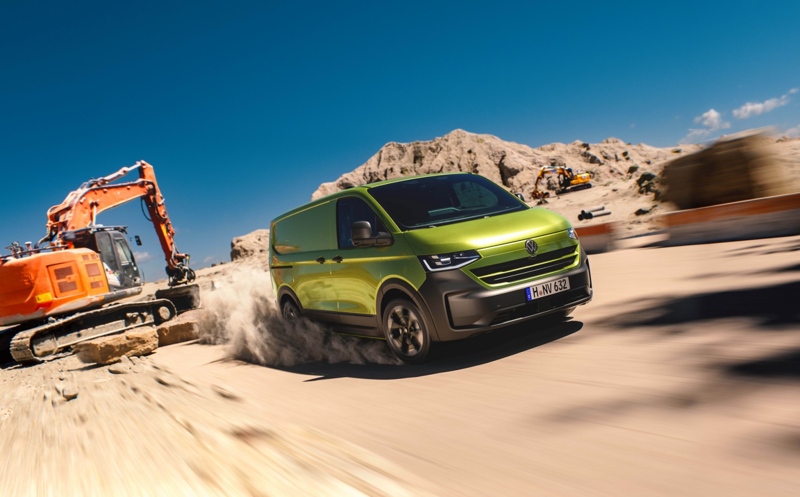 Το νέο Volkswagen Transporter έχει περισσότερους χώρους και νέα εμφάνιση