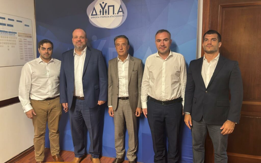 Συνάντηση ΔΥΠΑ, ΕΕΝΕ για την απασχόληση και επιχειρηματικότητα