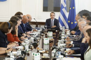 Υπουργικό με ατζέντα Κληρονομιές, Πολεοδομίες και Εθνικό Πρόγραμμα Ανάπτυξης