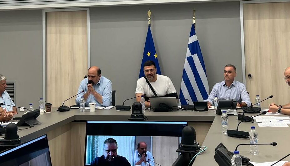 Φωτιά στην Αττική: Σύσκεψη για την υλοποίηση του πλαισίου κρατικής αρωγής