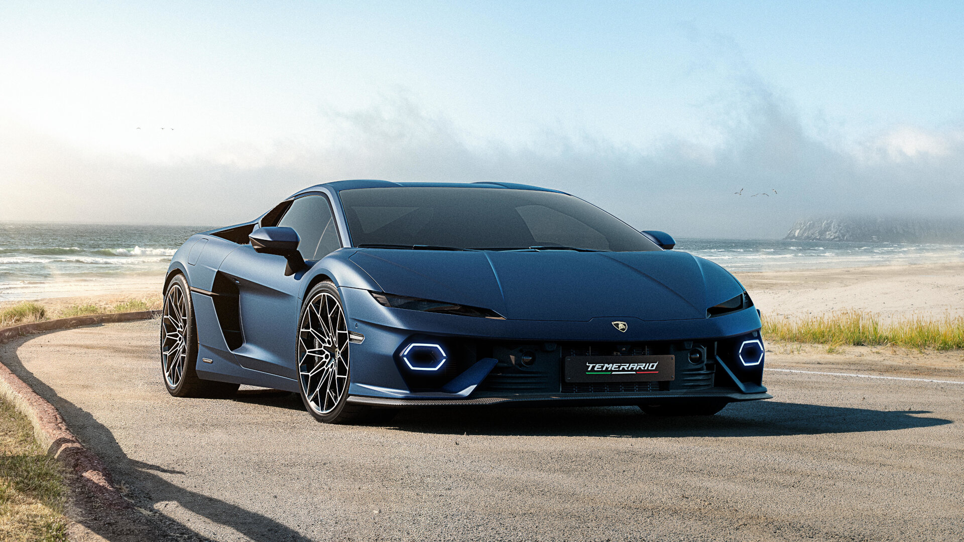 Αυτή είναι η ολοκαίνουργια Lamborghini Temerario