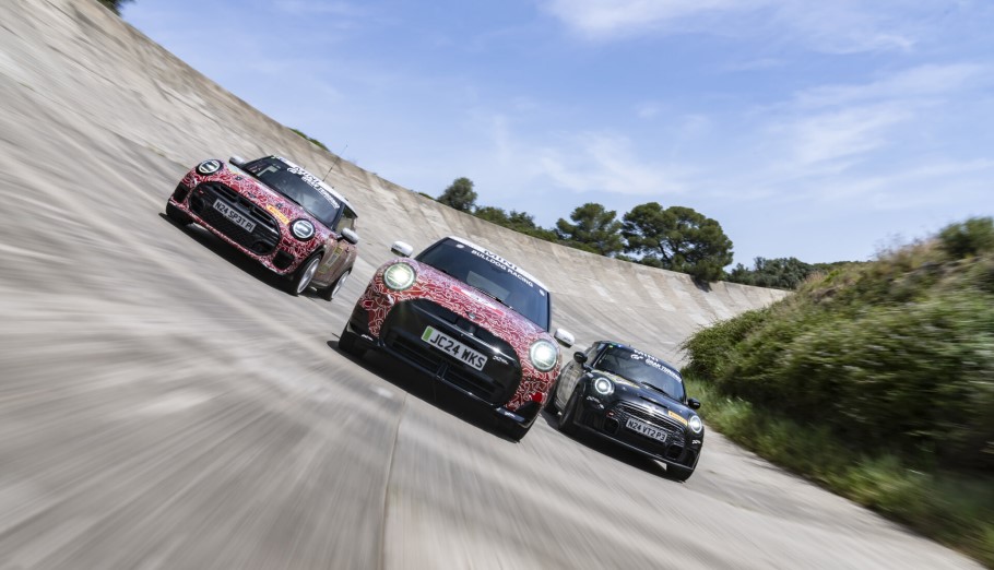 H Mini ετοιμάζεται για την άφιξη του νέου John Cooper Works το φθινόπωρο