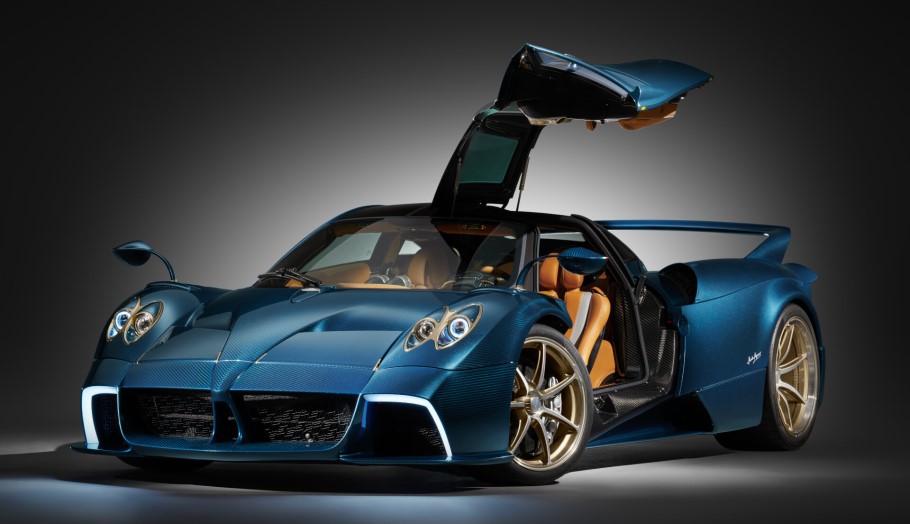 Αυτή η Pagani Huayra είναι η πρώτη με… χειροκίνητο κιβώτιο!