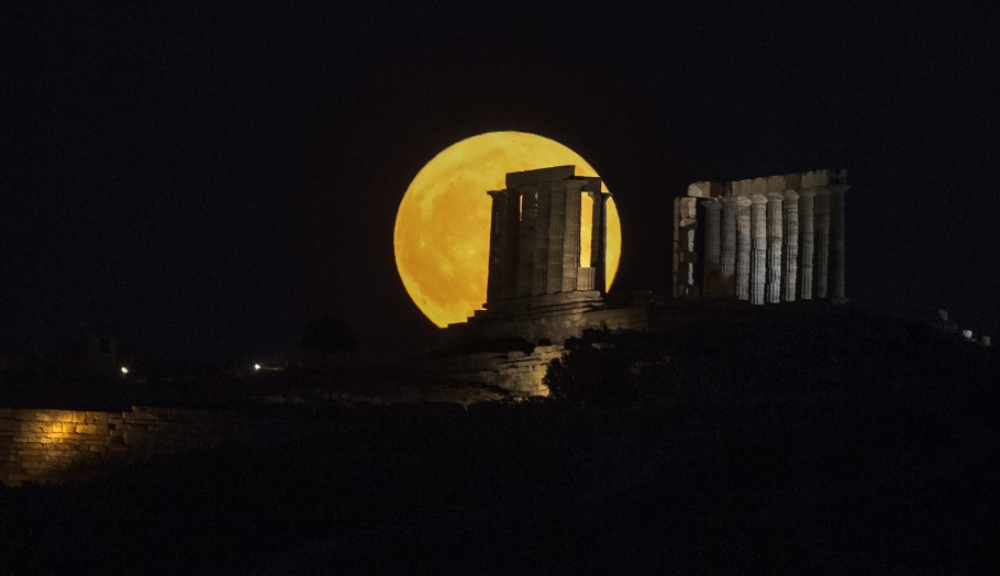 Πανσέληνος Αυγούστου 2024: Ποιοι αρχαιολογικοί χώροι θα είναι ανοιχτοί