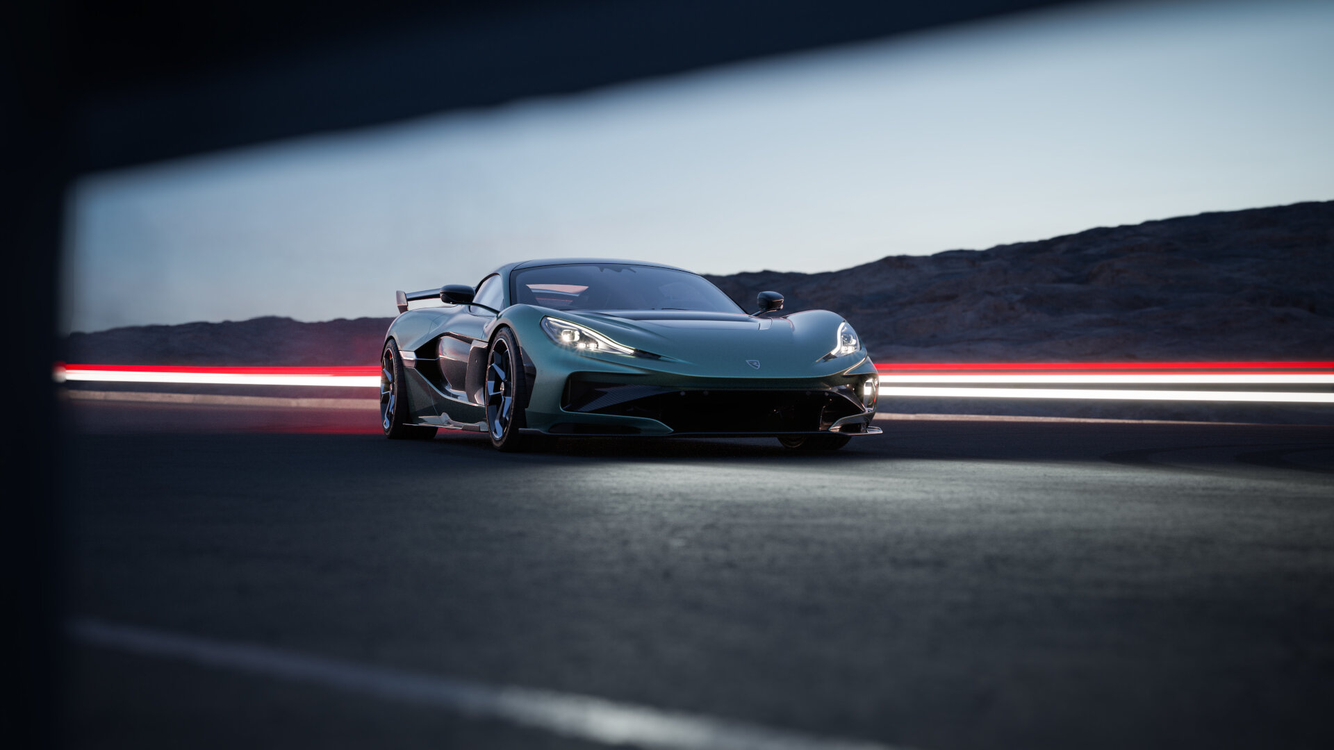 Το νέο Rimac Nevera R είναι ένα ηλεκτρικό hypercar για την πίστα