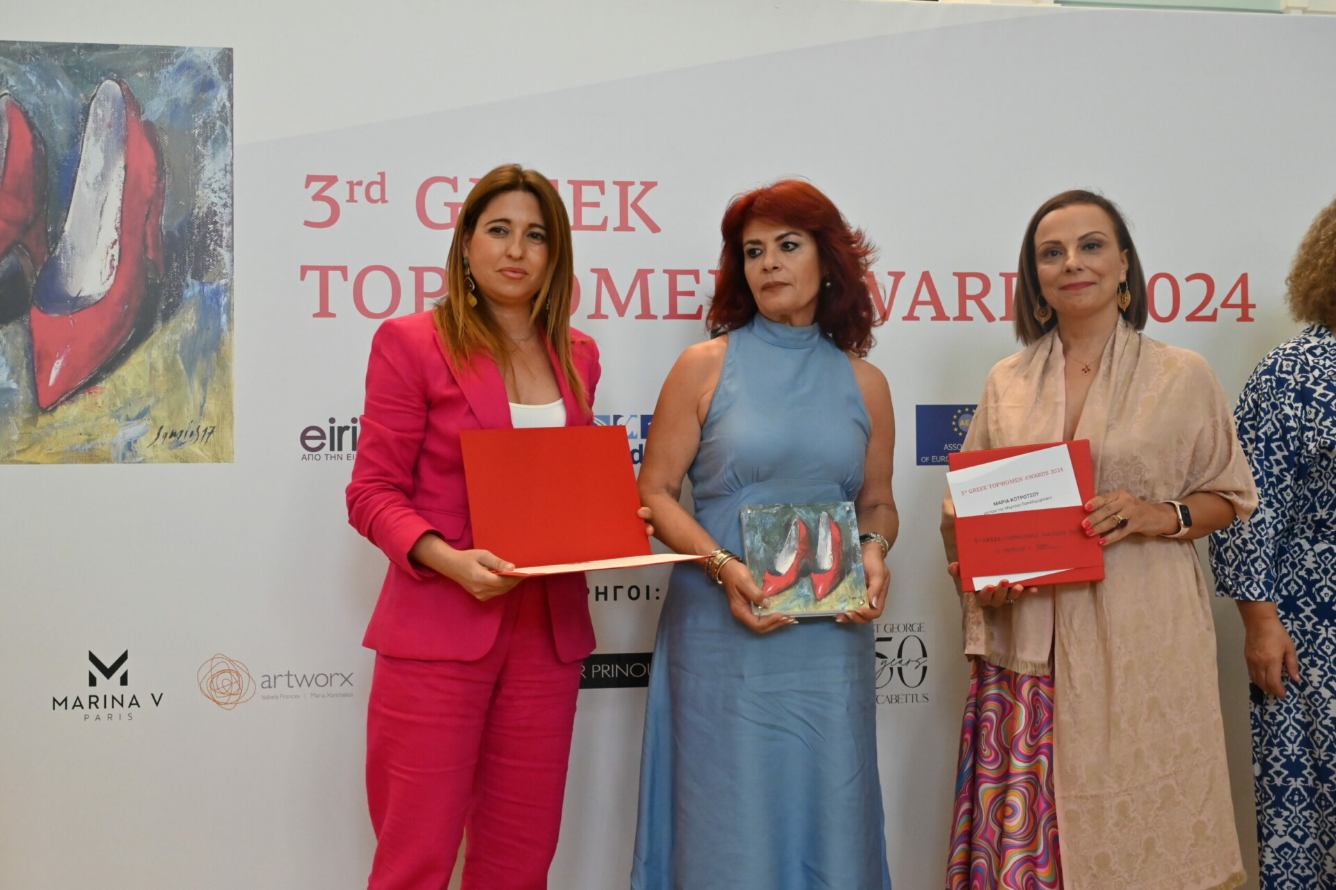 Βραβεύτηκαν δεκάδες γυναίκες πρότυπα στα 3rd Greek Top Women Awards