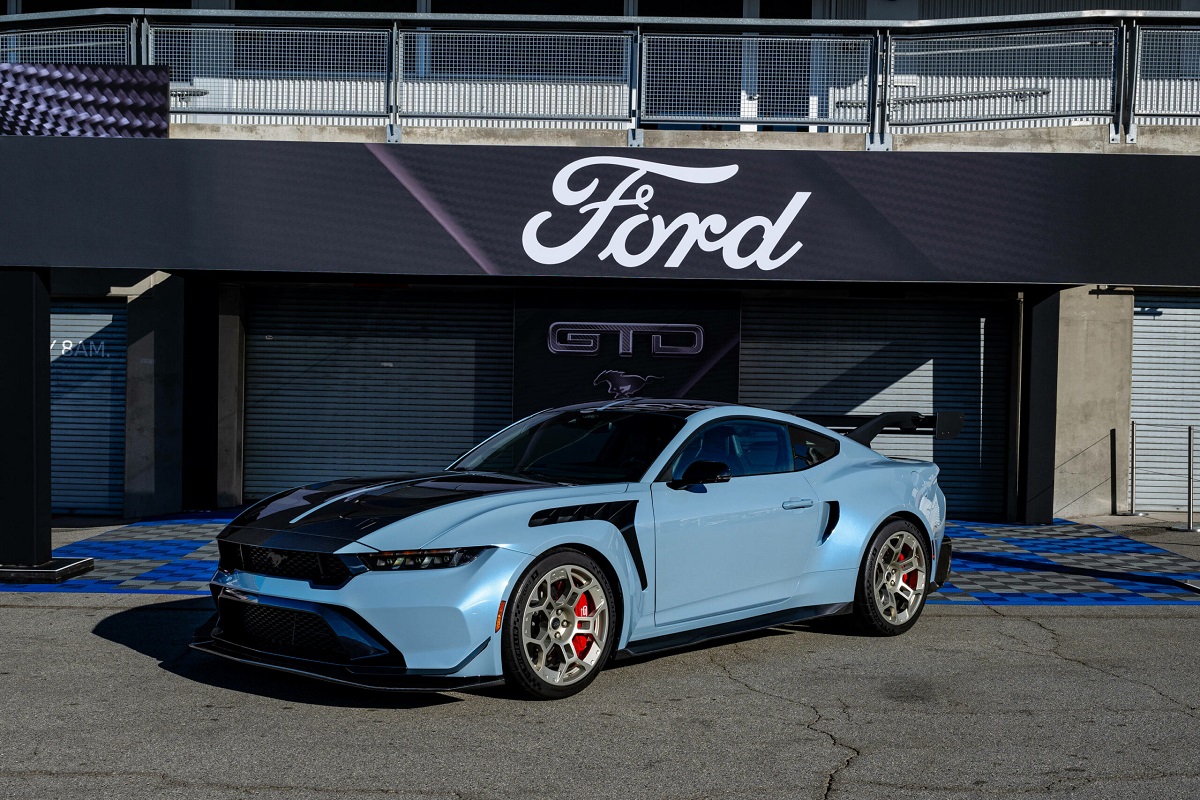 Ford Mustang GTD: Η ταχύτερη και πιο ισχυρή Mustang παραγωγής στην ιστορία της