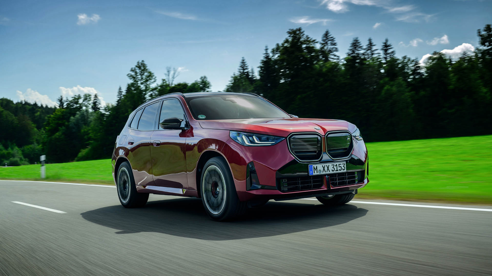 Οδηγούμε τη νέα BMW X3 σε Γερμανία και Αυστρία