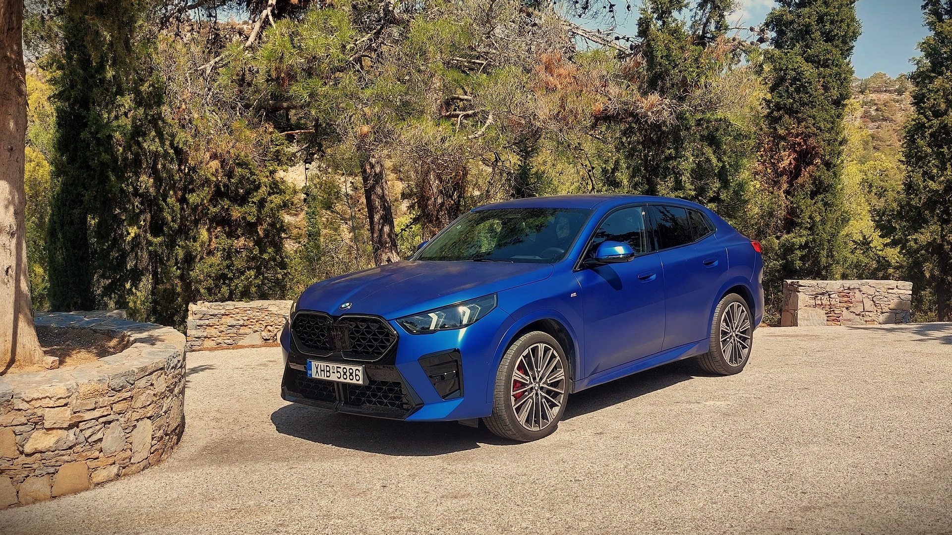 Δοκιμάζουμε την BMW Χ2 sDrive20i