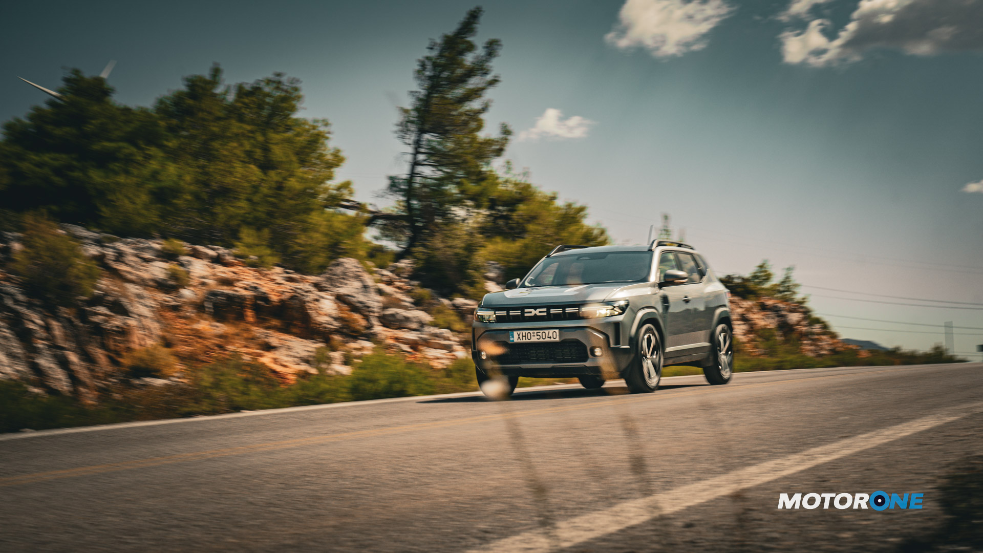 Δοκιμάζουμε το Dacia Duster 1.6 Hybrid 140PS
