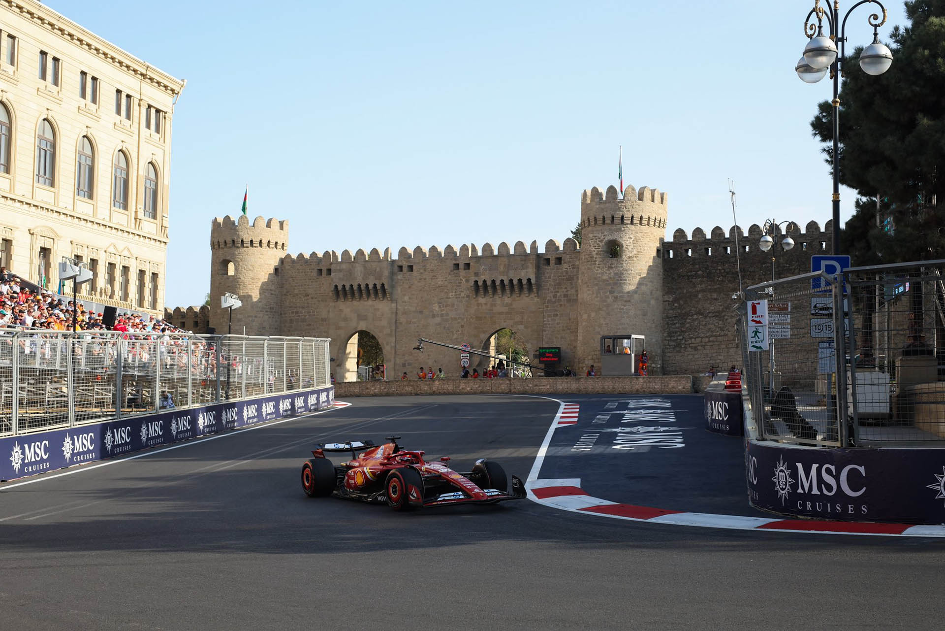 F1 GP Αζερμπαϊτζάν: Pole του Leclerc για 4η χρονιά στο Μπακού