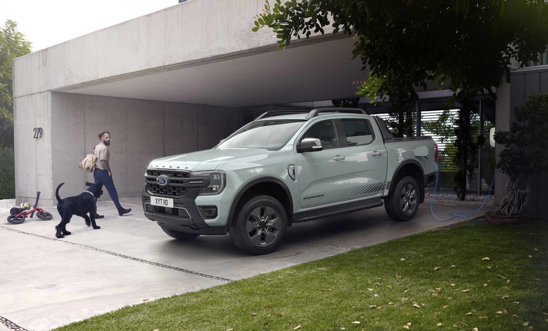 Τα πάντα για το νέο Ford Ranger Plug-in Hybrid