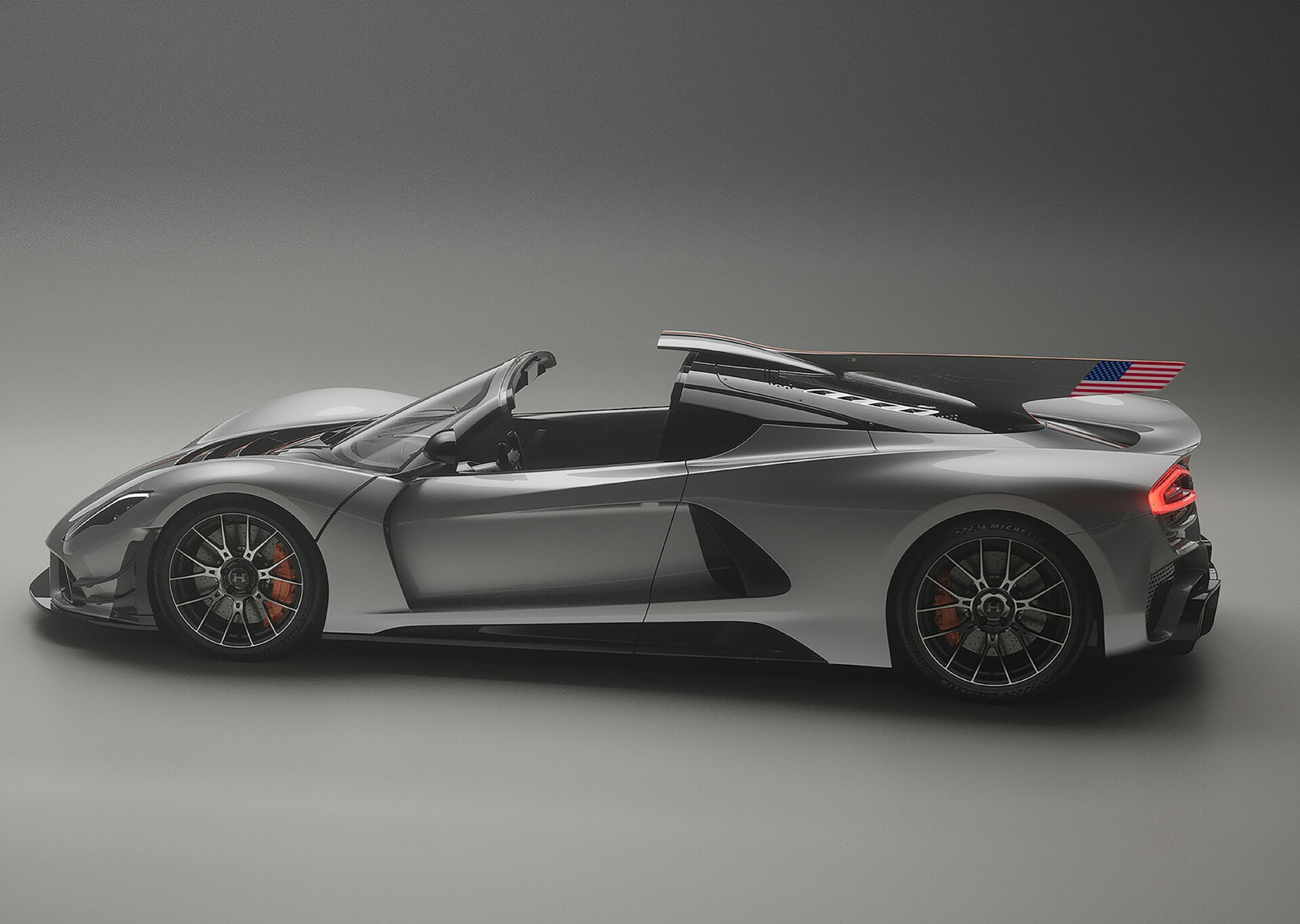 Το νέο Hennessey Venom F5-M Roadster είναι το πιο δυνατό χειροκίνητο αυτοκίνητο παραγωγής