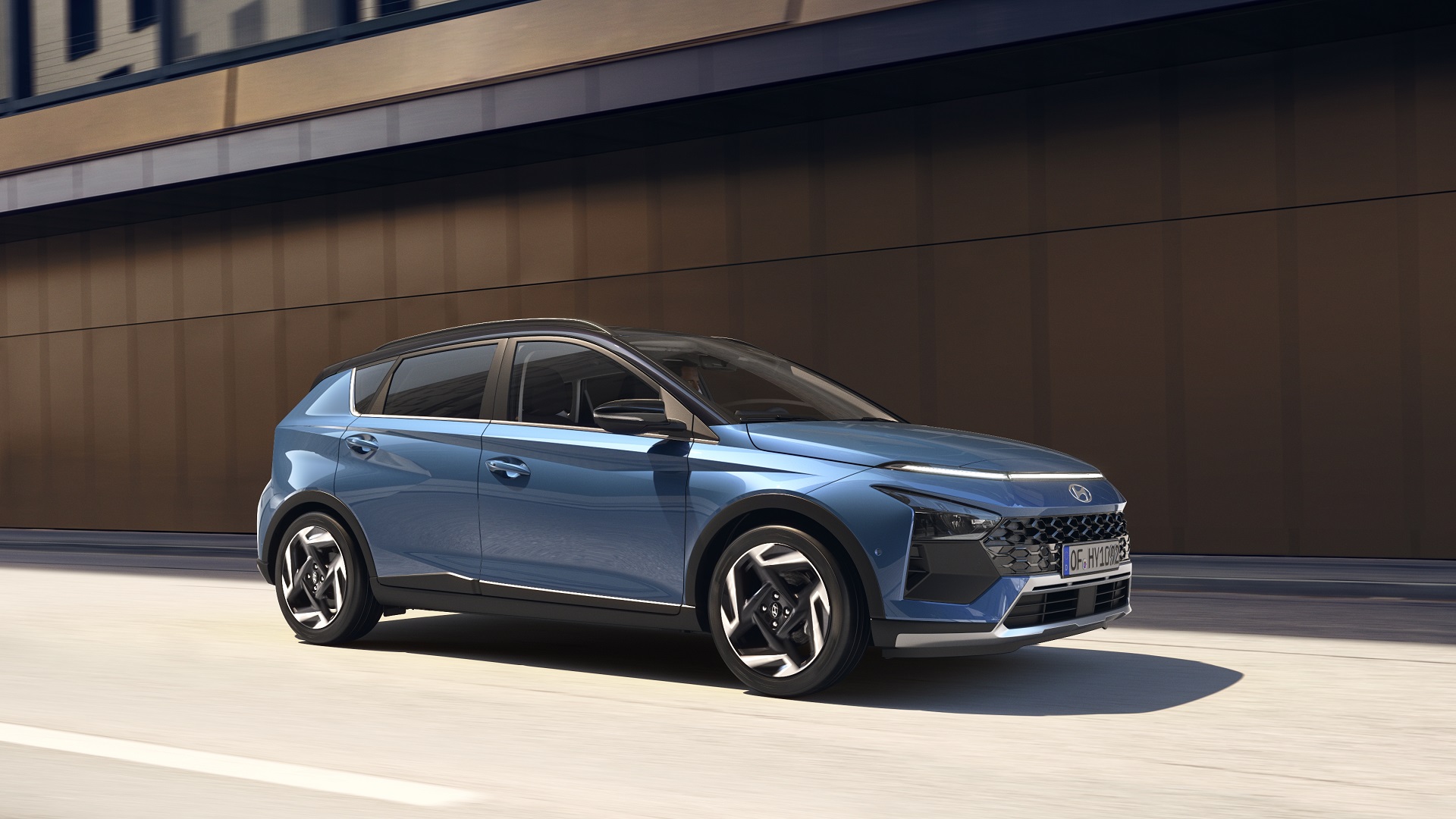 Δοκιμάζουμε το Hyundai Bayon 1.2 80PS