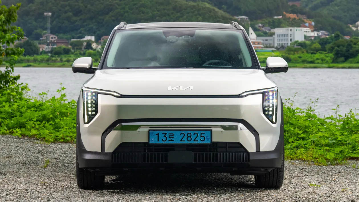 Οδηγούμε το νέο Kia EV3 στην Κορέα