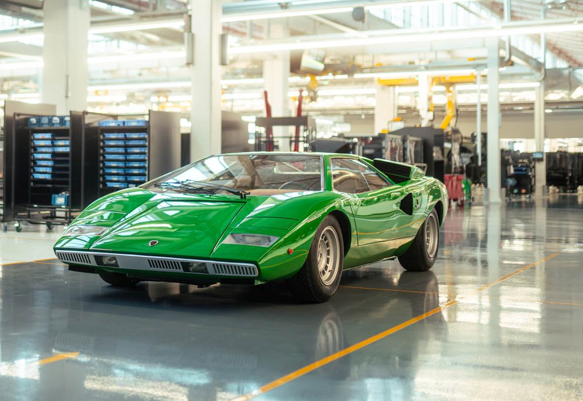 50 χρόνια Lamborghini Countach: 1974-2024