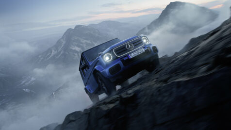 Ο Bradley Cooper διαφημίζει την ηλεκτρική Mercedes-Benz G-Class