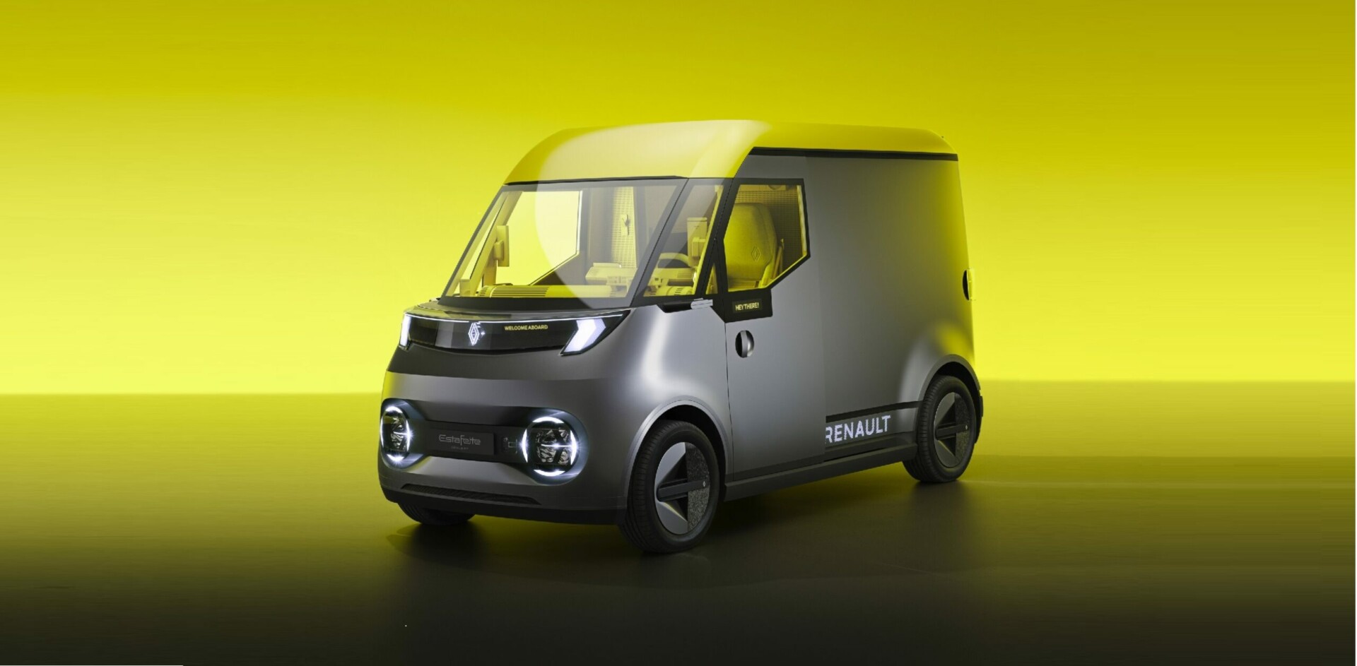 Το Renault Estafette είναι το ρετρό πρωτότυπο που δείχνει το μέλλον των ηλεκτρικών Van