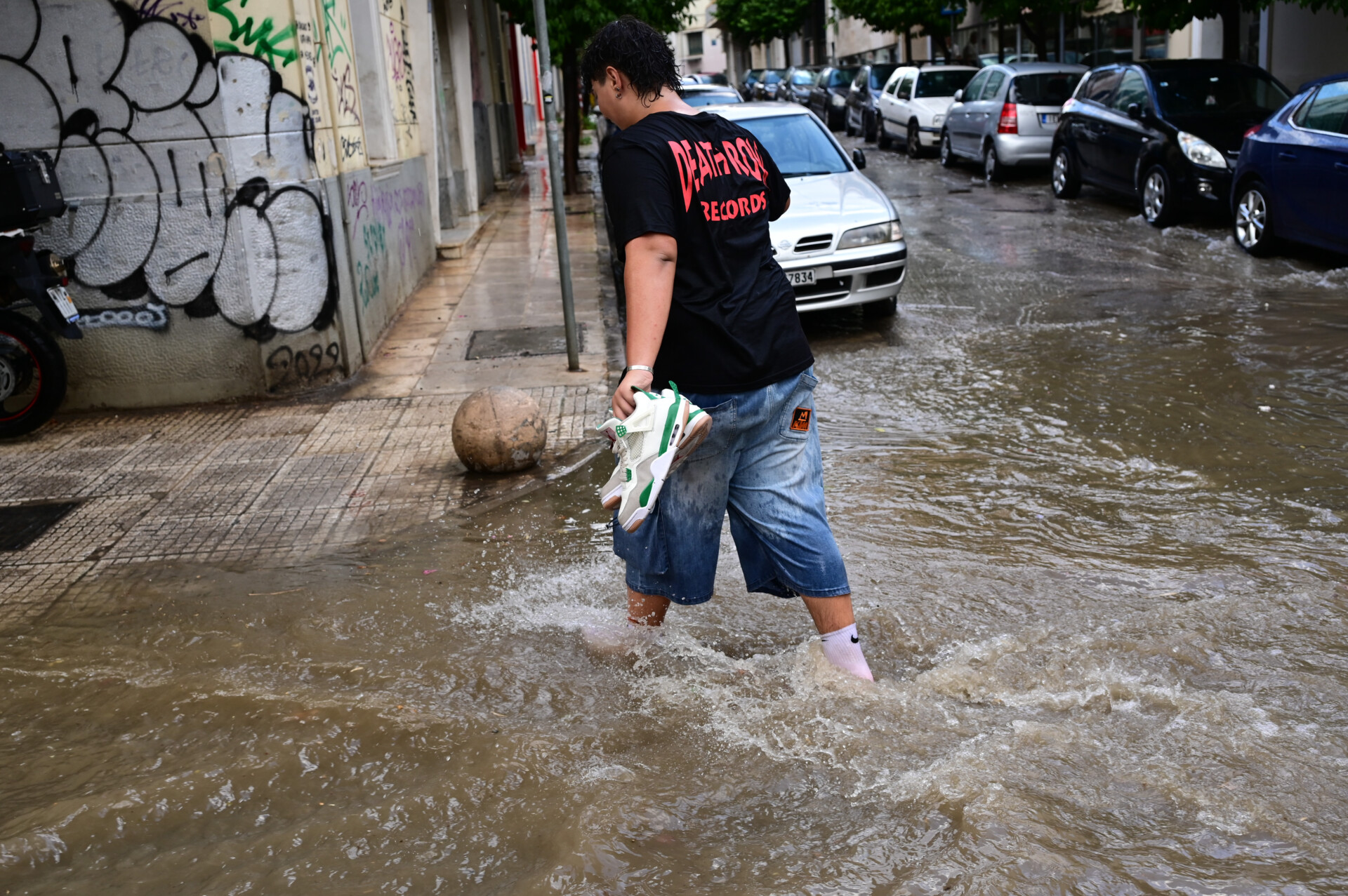 Κακοκαιρία Atena: 47 κλήσεις δέχτηκε στην Αττική η Πυροσβεστική