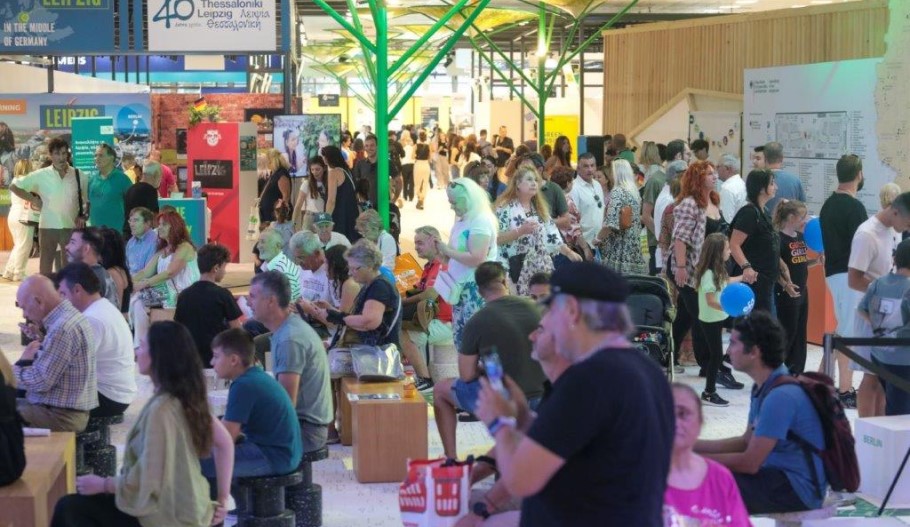 Πάνω από 221.000 επισκέπτες σε 9 ημέρες στην 88η ΔΕΘ