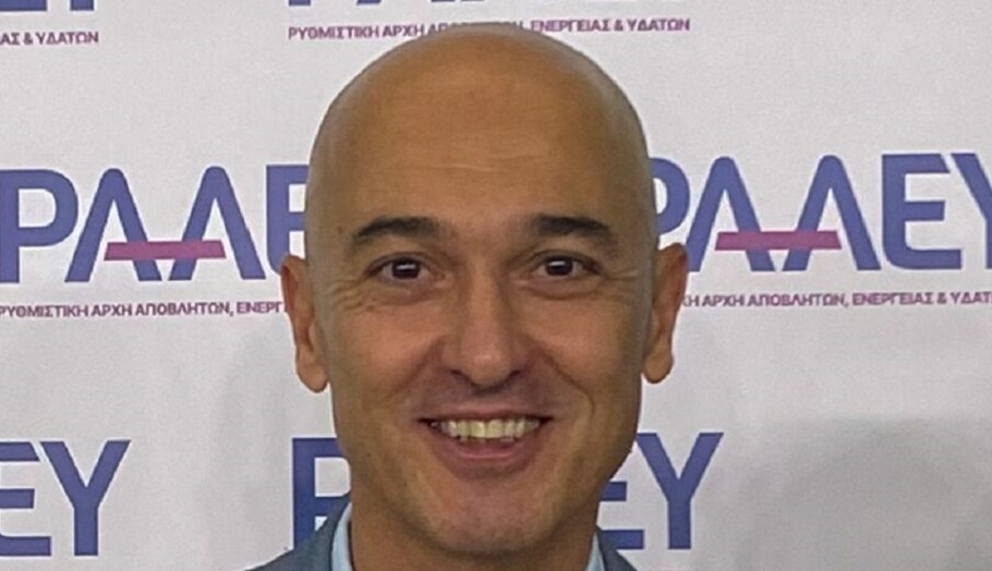 O Ειδικός Επιστήμονας, Δημήτρης Παπαδημητρίου, Προϊστάμενος του Γραφείου Αντιπροέδρου της ΡΑΑΕΥ του Θεματικού Κλάδου Υδάτων@ΔΤ