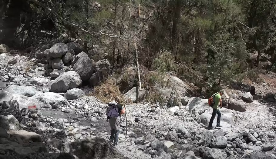 Φαράγγι της Σαμαριάς: Έπεσε βράχος και σκότωσε τουρίστρια