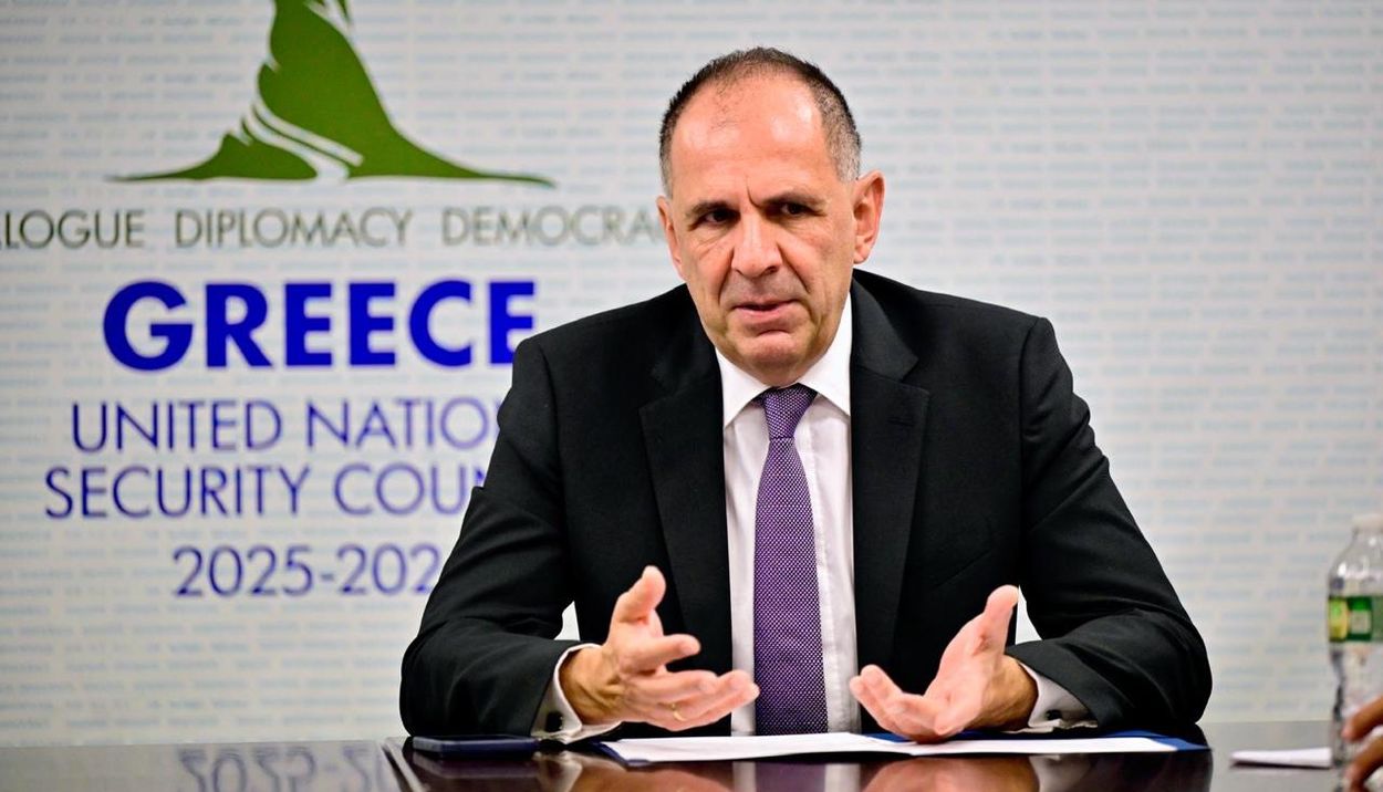 Γεραπετρίτης για συμμετοχή στο ΣΑ του ΟΗΕ: Οι ευθύνες της Ελλάδας