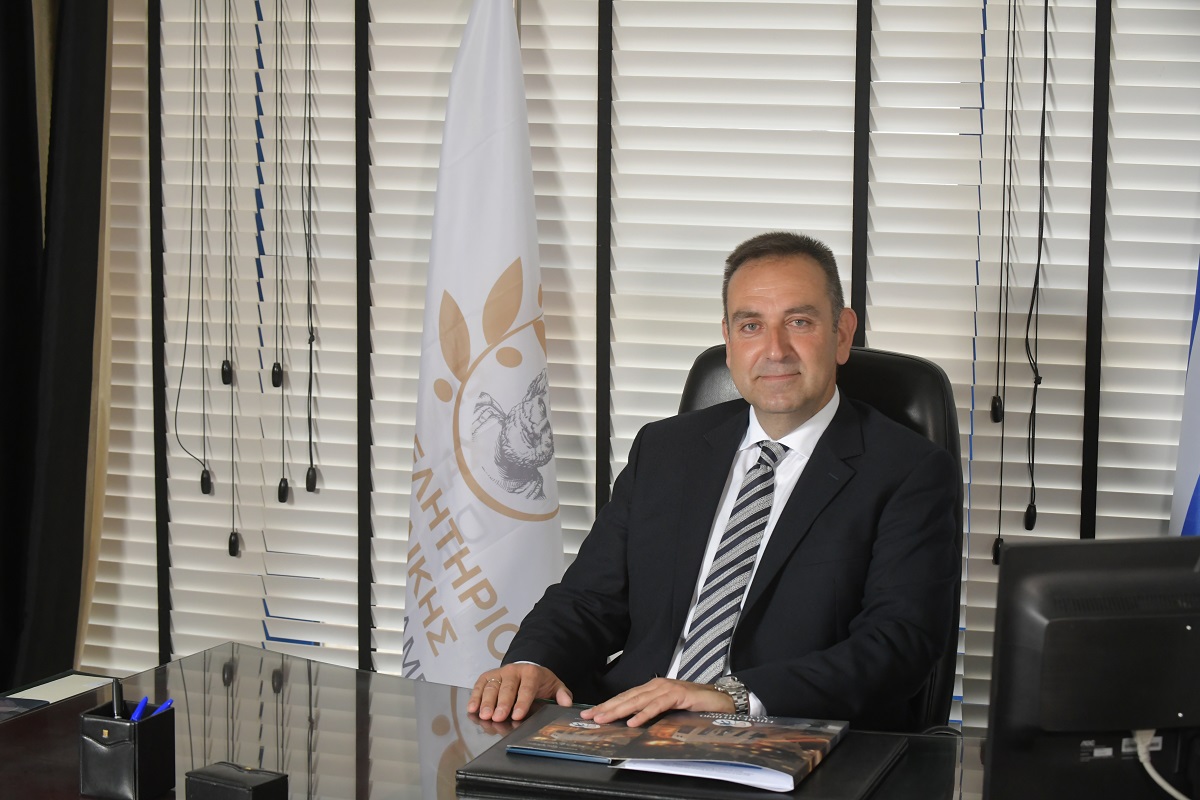 Υποψήφιος για την προεδρία του Επιμελητηρίου Χαλκιδικής ο Γιάννης Κουφίδης