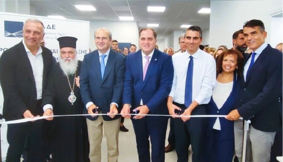ΑΑΔΕ: Εγκαινιάστηκαν το ΚΕΒΕΙΣ και το ΚΕΦΟΚ στη Θεσσαλονίκη