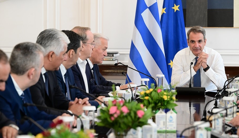 Μητσοτάκης: Σημαντικά βήματα για τη στήριξη της αυτοδιοίκησης