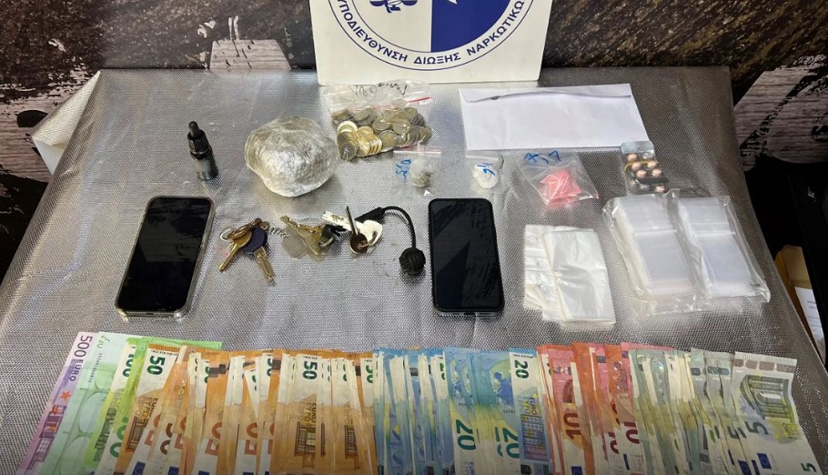 Πατήσια: Δύο συλλήψεις για διακίνηση ναρκωτικών