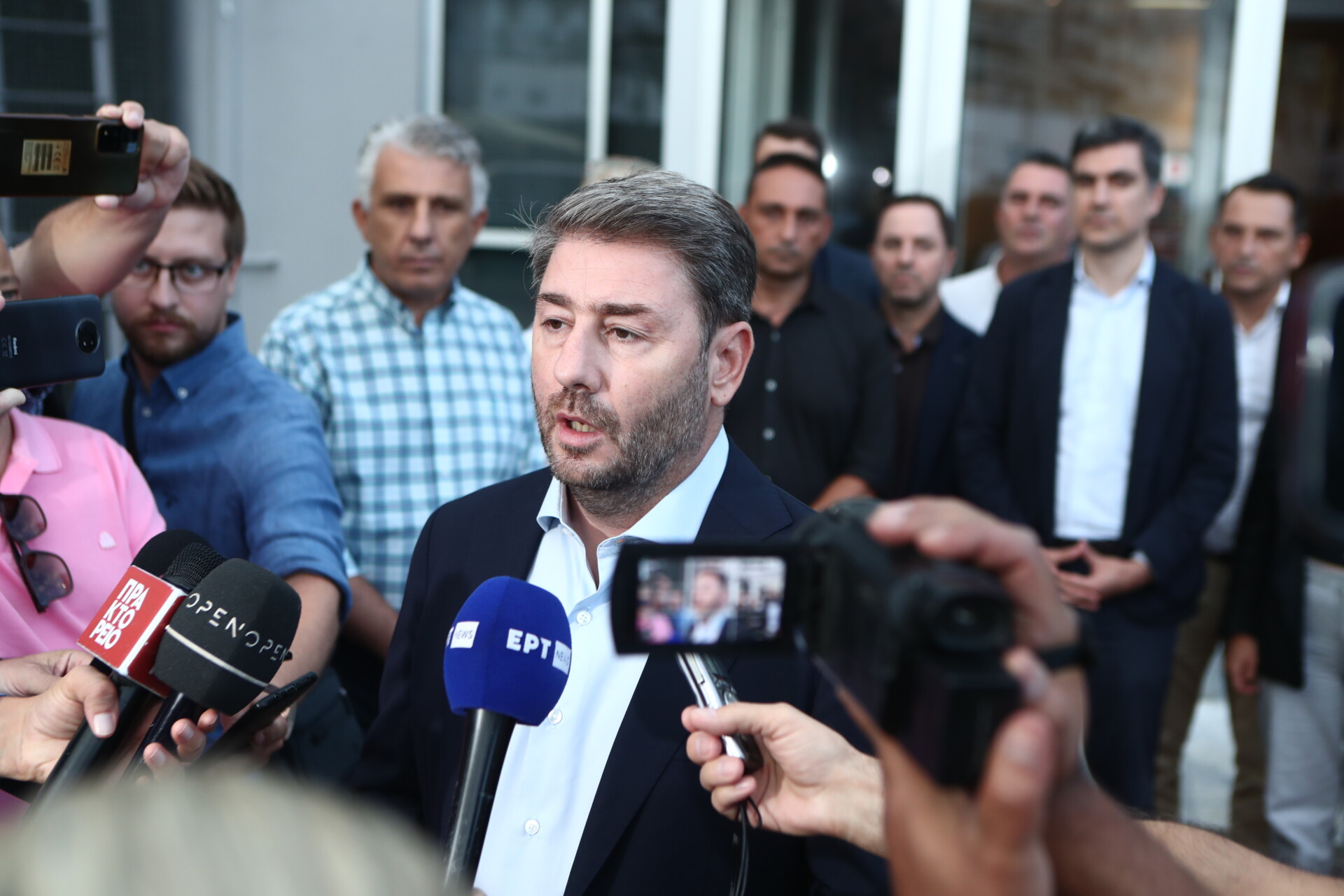Ανδρουλάκης: Ο τόπος χρειάζεται μια ισχυρή προοδευτική δύναμη