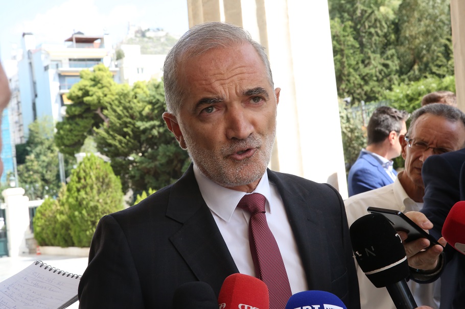 Εκτός ΚΟ της ΝΔ και επίσημα ο Μάριος Σαλμάς