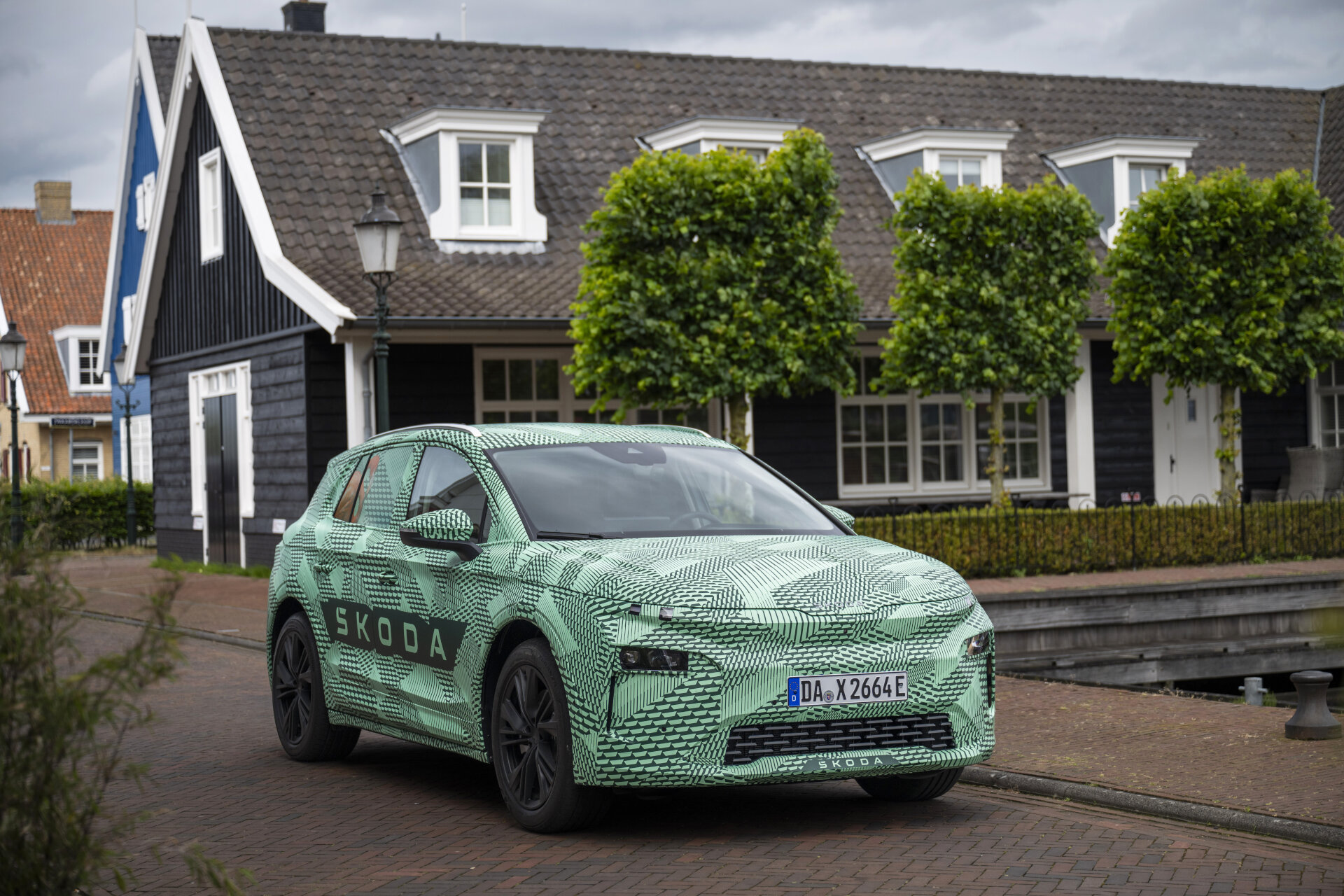 To εσωτερικό του Skoda Elroq είναι φτιαγμένο από… δίχτυα ψαρέματος;