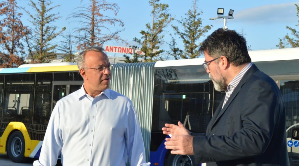 Είκοσι νέα λεωφορεία στα δρομολόγια της Ανατολικής Αττικής