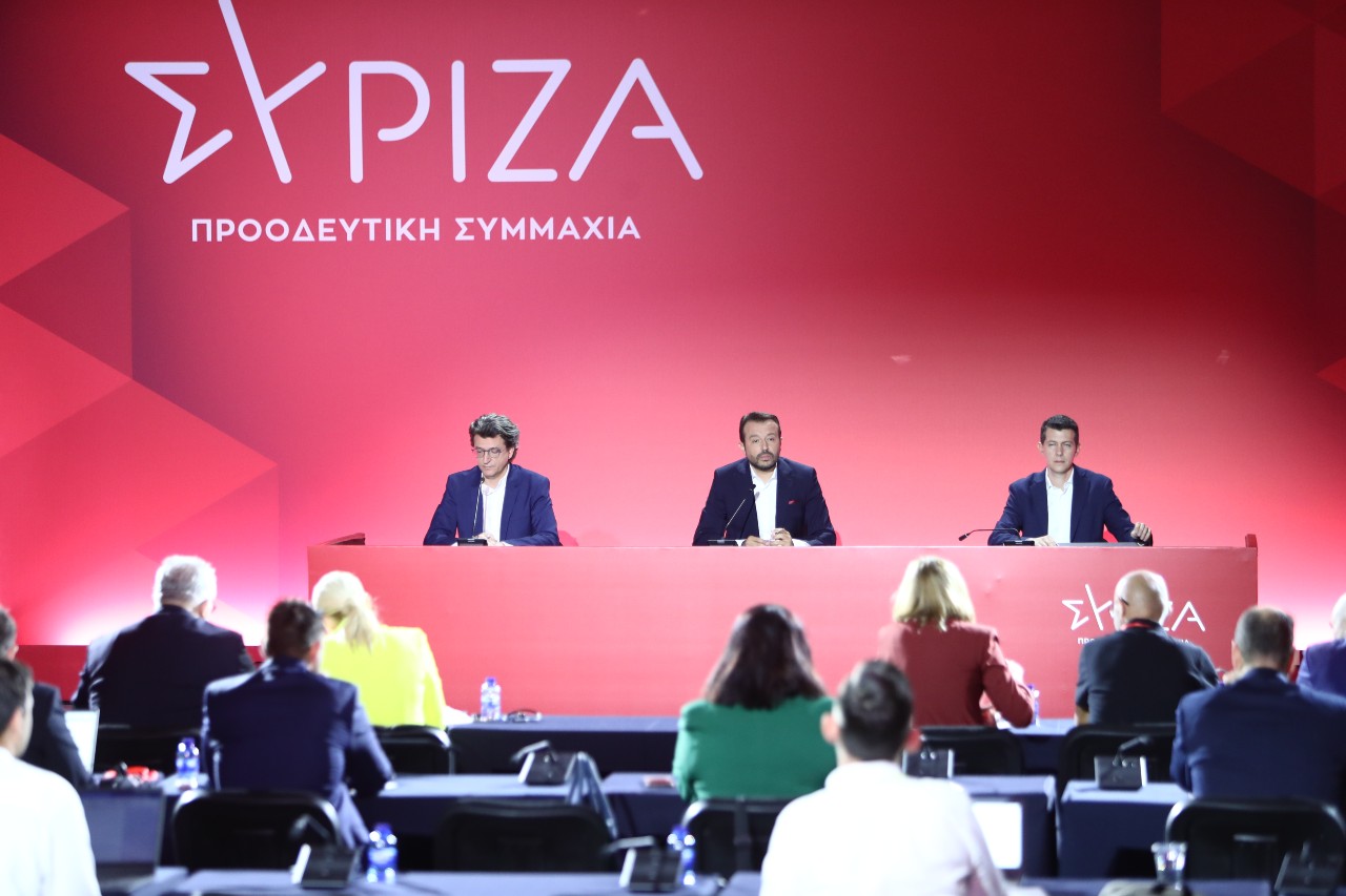 Παππάς στη ΔΕΘ: Ο ΣΥΡΙΖΑ έχει καταστατικό που δεν προβλέπει πραξικοπήματα