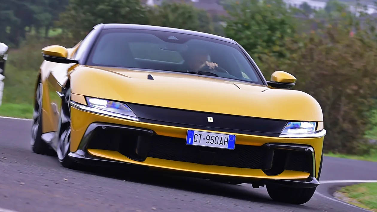 Οδηγούμε τη Ferrari 12Cilindri