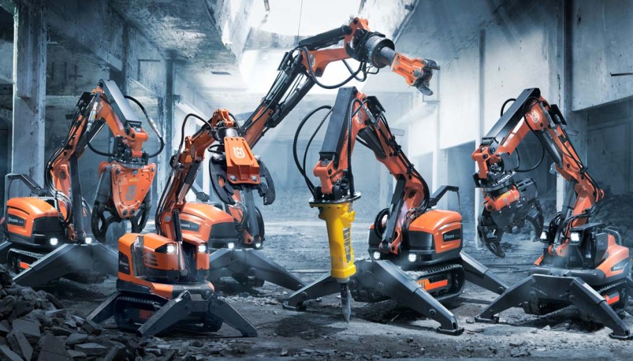 Η Husqvarna Construction ενισχύει την παρουσία της στην Ελλάδα