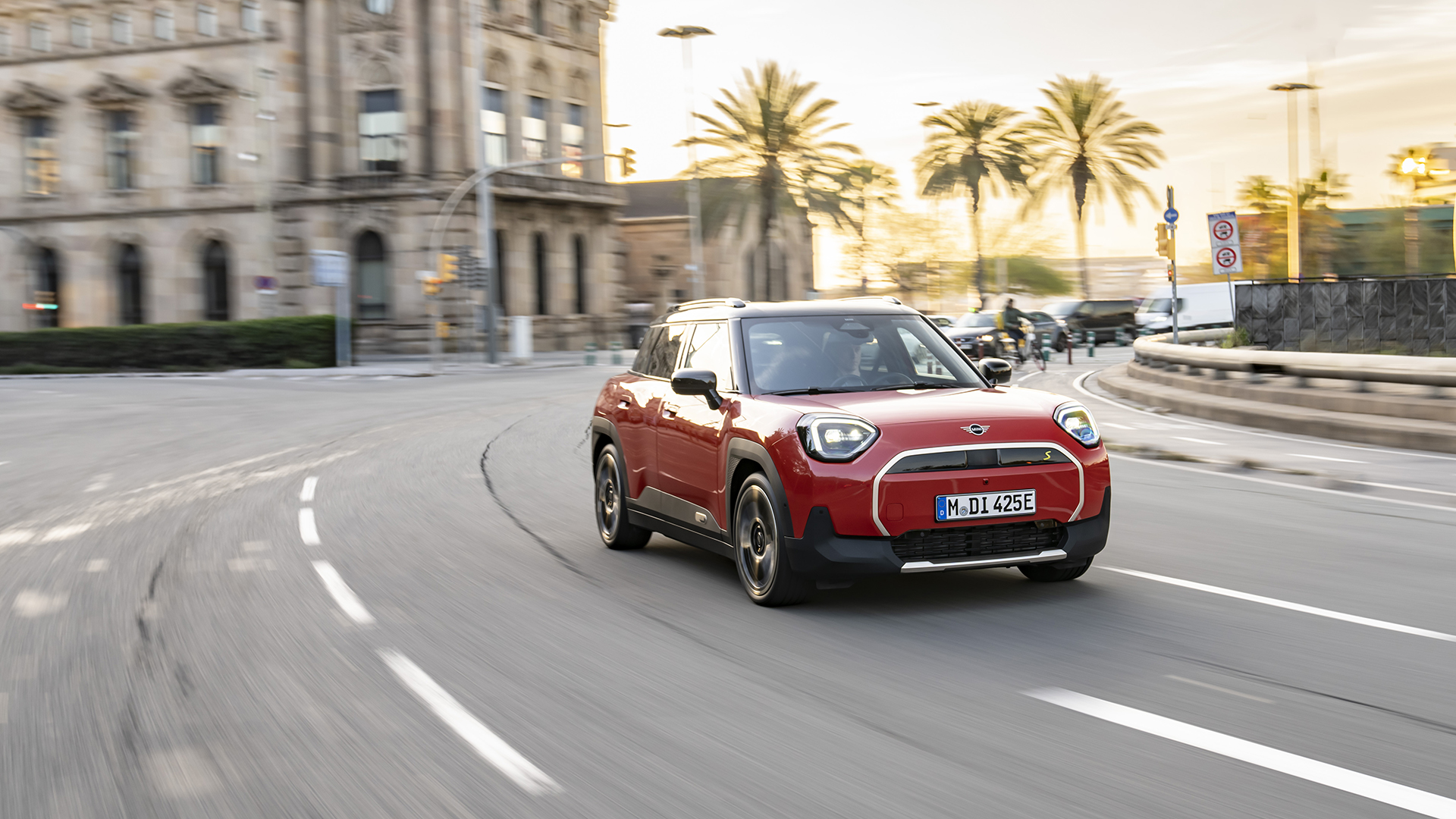 Οδηγούμε το νέο MINI Aceman στη Δανία