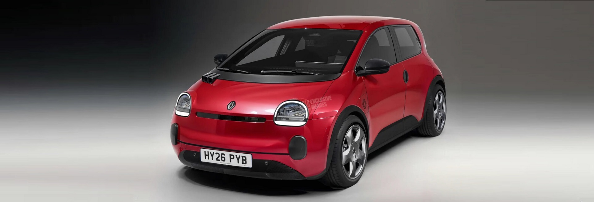 Έτσι θα είναι το αμιγώς ηλεκτρικό Renault Twingo
