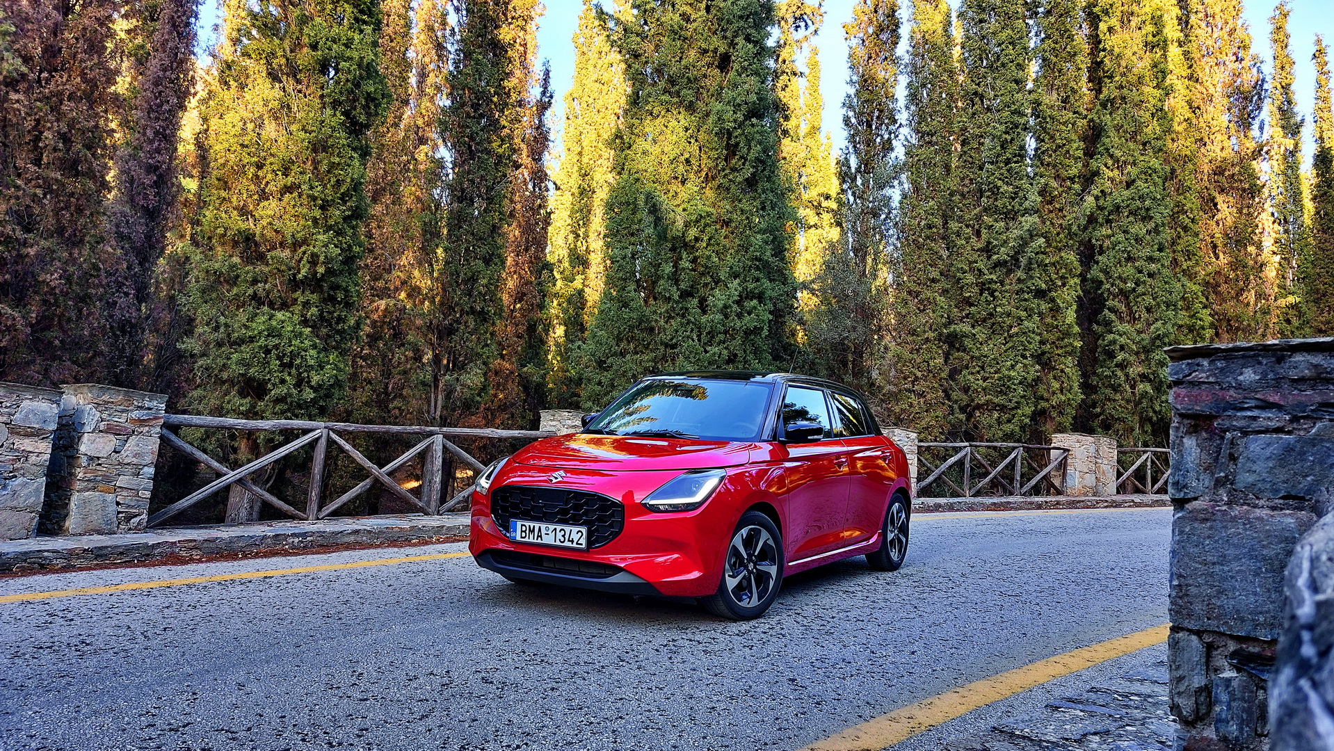 Δοκιμάζουμε το Suzuki Swift 1.2 Auto