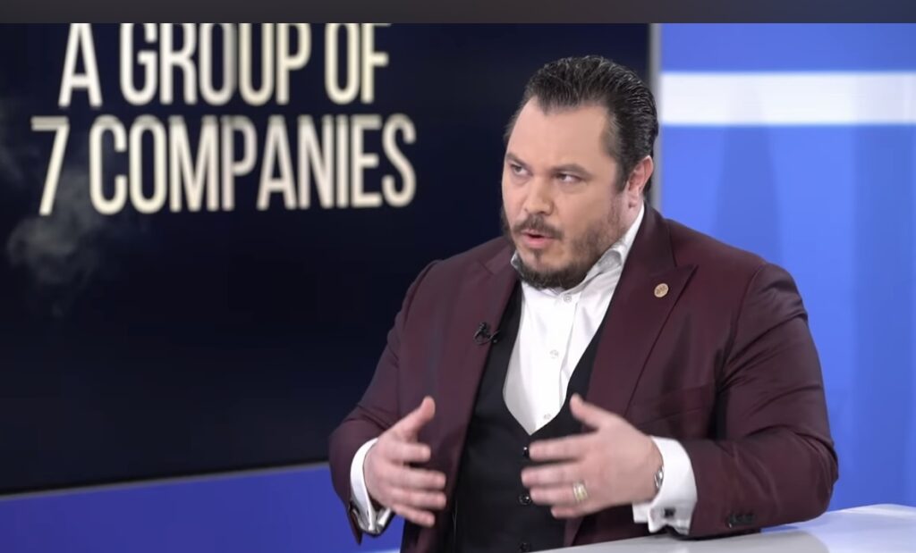 Επιχειρηματίας της χρονιάς ο Αναστάσιος Σπανίδης