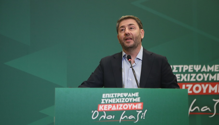 Ανδρουλάκης: Το ΠΑΣΟΚ μπορεί να είναι ο νικητής στις επόμενες εκλογές