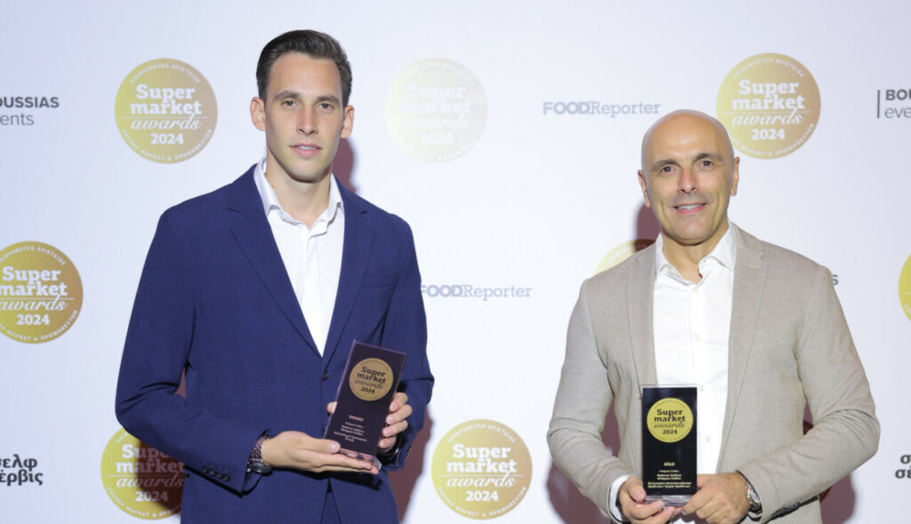 Μπάρμπα Στάθης: Διπλή διάκριση στα Super Market Awards
