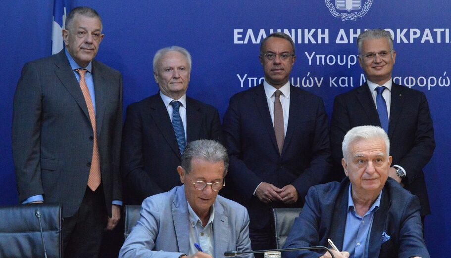 Υπεγράφη η σύμβαση για το έργο νερού άρδευσης στην Ερμιονίδα