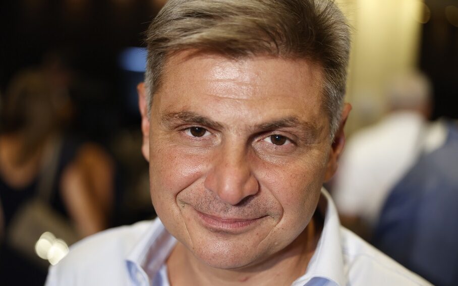 O υποψήφιος πρόεδρος του ΣΥΡΙΖΑ, Νίκος Φαραντούρης@eurokinissi