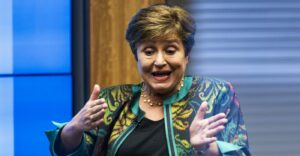 ΔΝΤ: Κρίσιμη επίσκεψη Γκεοργκίεβα στην Ουκρανία για τα 8,1 δισ.