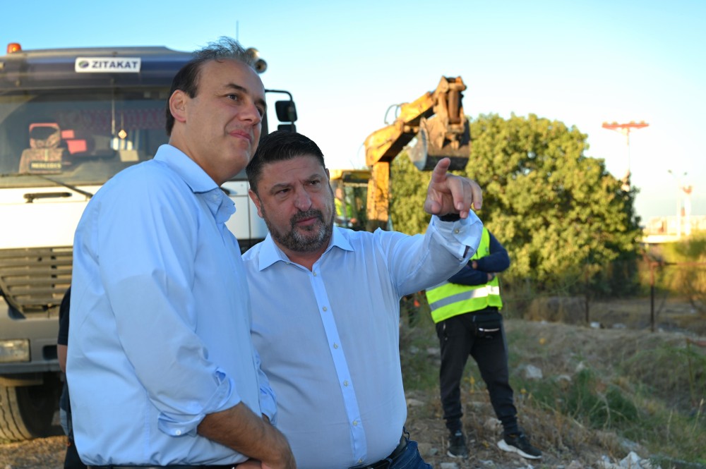 Χαρδαλιάς: Καθαρίστηκαν 11,5 χιλιόμετρα ρεμάτων του Νότιου Τομέα