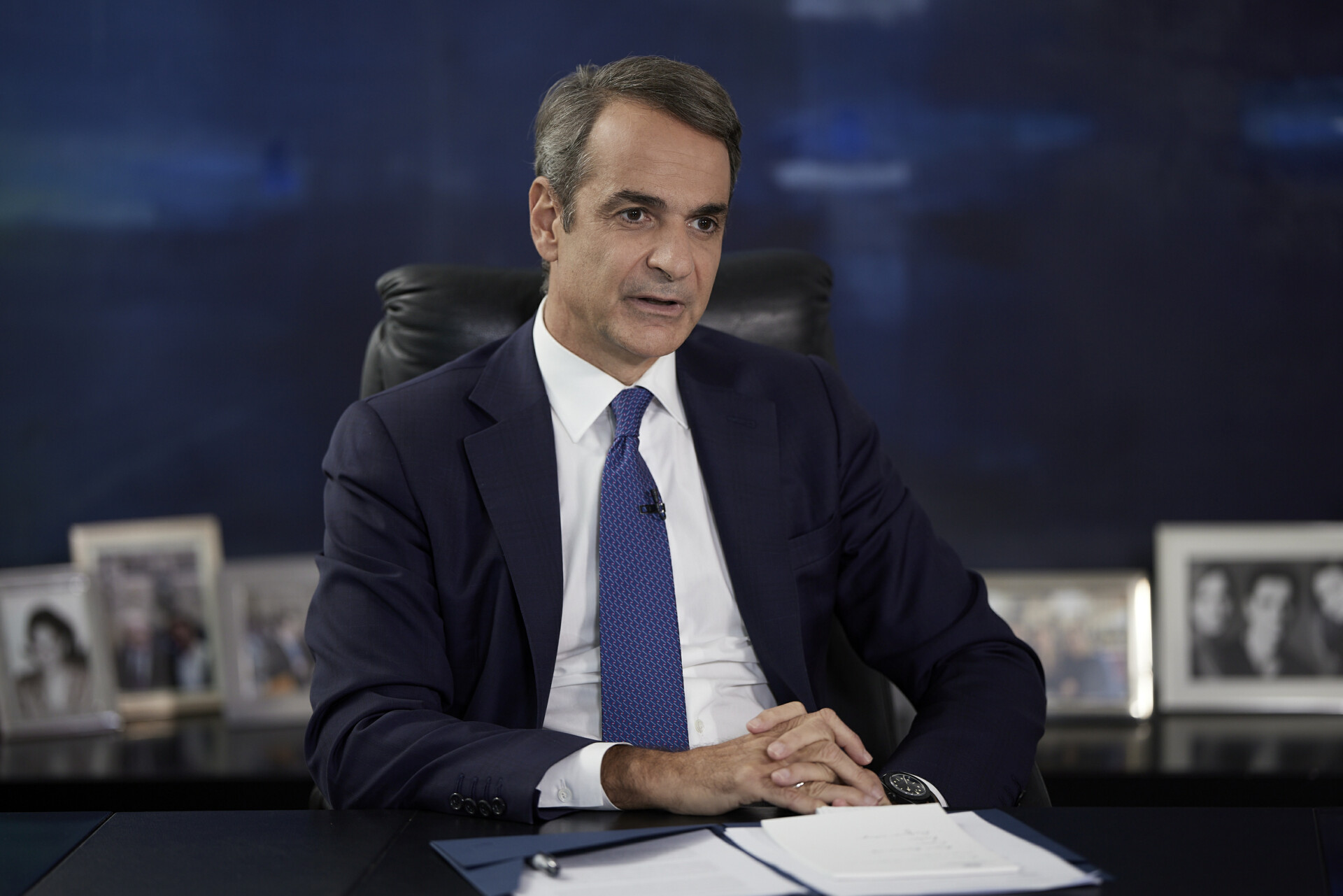 κυριακοσ μητσοτακησ